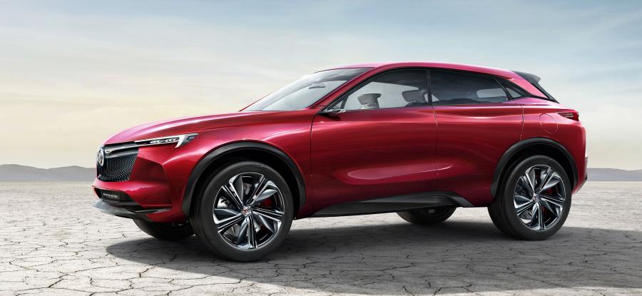  Buick Enspire 2018 года  (фото 2 из 11)
